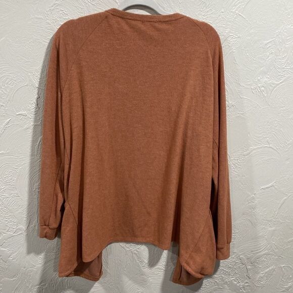 Bibi open front baggy pocket cardigan size XL - Picture 4 of 4